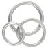 Set de Anillos Metálicos de Silicona You2Toys (3 piezas)