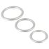 Set de Anillos Metálicos de Silicona You2Toys (3 piezas)
