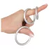 You2Toys Metallic - set de anillos para pene de silicona (3 piezas)