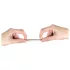 You2Toys Metallic - set de anillos para pene de silicona (3 piezas)