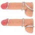 You2Toys Metallic - set de anillos para pene de silicona (3 piezas)