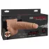 Fetish - arnés con dildo eyaculador 19 cm - silicona color natural