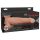 Arnés Fetiche 9 - Dildo Hueco con Espray (Natural)