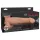 Fetish Strap-On 9 - arnés consolador hueco con eyaculación - color natural