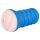 Nature Skin Soft: Masturbador realista (natural-azul)