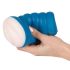 Nature Skin Soft: Masturbador realista (natural-azul)