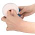 Nature Skin Soft: Masturbador realista (natural-azul)