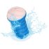 Nature Skin Soft: Masturbador realista (natural-azul)