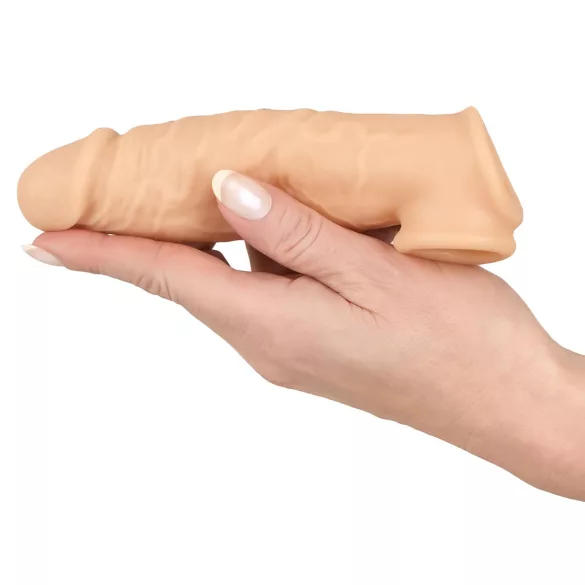 Realistixxx - funda peneana con anillo - 16 cm - color natural