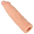 Nature Skin - funda pene alargadora engrosadora - 19,5 cm