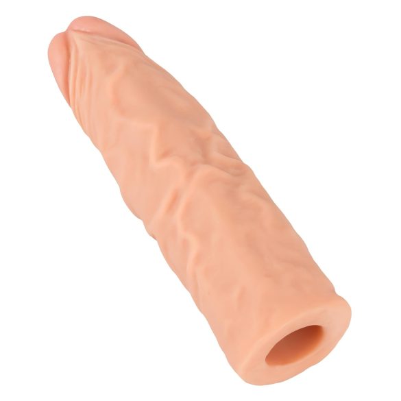 Nature Skin - funda pene alargadora engrosadora - 19,5 cm