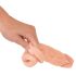 Nature Skin - funda pene alargadora engrosadora - 19,5 cm