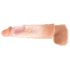 Nature Skin - funda pene alargadora engrosadora - 19,5 cm