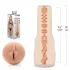 Fleshlight Mia Malkova LVL Up - masturbador vaginal realista - color piel