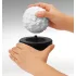 TENGA GEO - masturbador masculino texturizado - silicona blanco Glacier
