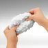 TENGA GEO - masturbador masculino texturizado - silicona blanco Glacier