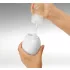 TENGA GEO - masturbador masculino texturizado - silicona blanco Glacier