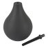 Set de plugs anales Black Velvet, 4 piezas - negro