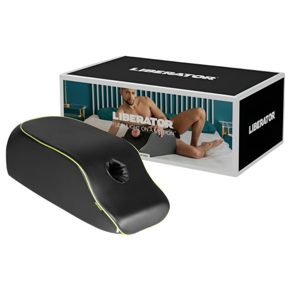 Misión de placer - Almohada erótica (negra)