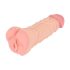 Nature Skin - Vagina falsa y funda para pene 2 en 1 (natural)
