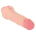 Nature Skin - masturbador vaginal y funda peneana 2 en 1 - color natural