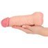 Nature Skin - Vagina falsa y funda para pene 2 en 1 (natural)