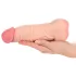 Nature Skin - masturbador vaginal y funda peneana 2 en 1 - color natural