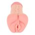 Nature Skin - Vagina falsa y funda para pene 2 en 1 (natural)