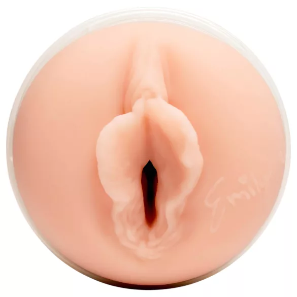 Fleshlight Emily Willis Squirt - vagina artificial realista (color natural)