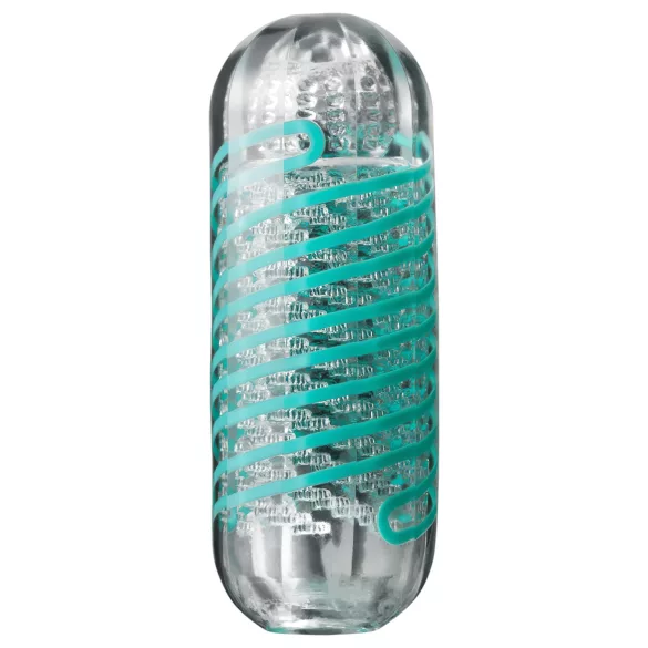 TENGA Spinner Pixel - masturbador (transparente)