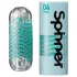 TENGA Spinner Pixel - masturbador (transparente)