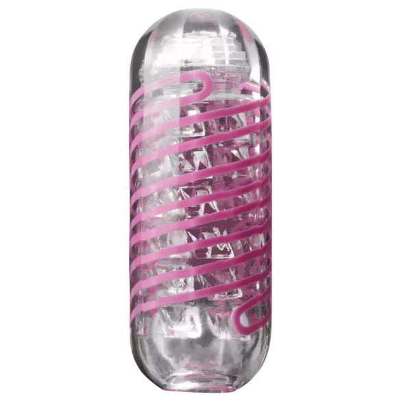 TENGA Spinner Brick - masturbador masculino - transparente