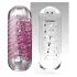 TENGA Spinner Brick - masturbador masculino - transparente