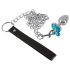 Set de Consoladores Anales You2Toys - Tapón Anal y Correa (Plata)