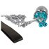Set de Consoladores Anales You2Toys - Tapón Anal y Correa (Plata)