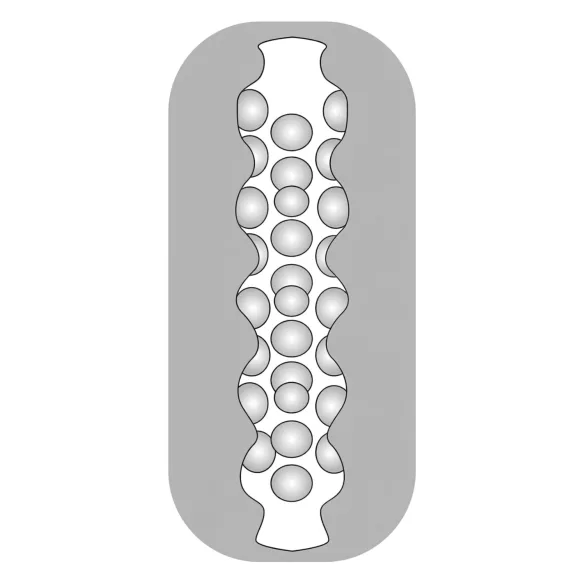 STROKER Speed - masturbador tipo culo - transparente