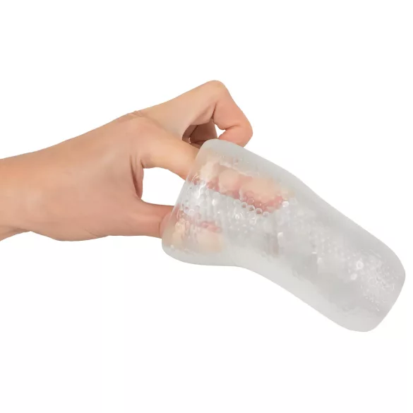 STROKER Speed - masturbador tipo culo - transparente