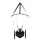 You2Toys - columpio sexual - ajustable - negro