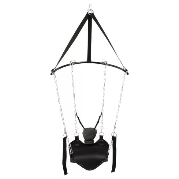 You2Toys - columpio sexual - ajustable - negro