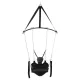 You2Toys - columpio sexual - ajustable - negro