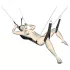You2Toys - columpio sexual - ajustable - negro