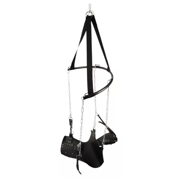 You2Toys - columpio sexual - ajustable - negro