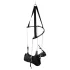 You2Toys - columpio sexual - ajustable - negro