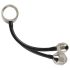 You2Toys Heavy Gear - anillo con peso anal (negro)