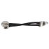 You2Toys Heavy Gear - anillo con peso anal (negro)