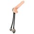 You2Toys Heavy Gear - anillo con peso anal (negro)