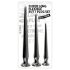 You2Toys - set de plug anal extra largo (3 piezas) - negro