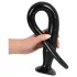 You2Toys - set plug anal extra largo 3 piezas - silicona negra