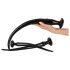 You2Toys - set de plug anal extra largo (3 piezas) - negro