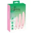 SMILE - Set de ejercitadores vaginales - 3 piezas - silicona rosa
